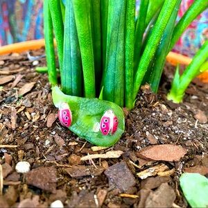 Delicate Ladybug Stud Earrings
